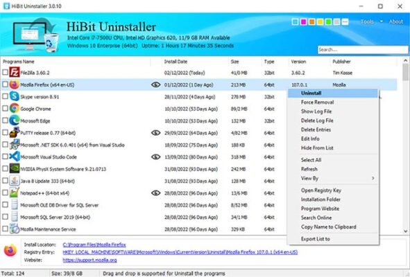 HiBit-Uninstaller